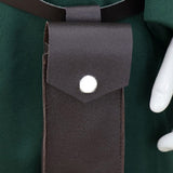 Dead Account Souji Enishiro Tenue Verte Cosplay Costume