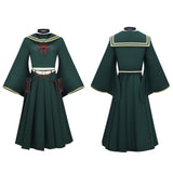 Dead Account(2026) Kiyomi Urusugawa Haut et Jupe Verte Cosplay Costume