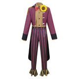 Dead by Daylight Joker Tenue Violette et Noire Cosplay Costume