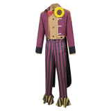 Dead by Daylight Joker Tenue Violette et Noire Cosplay Costume
