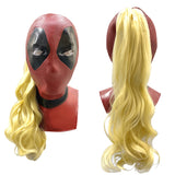 Deadpool & Wolverine(2024) Ladypool Masque en Latex Cosplay Accessoire