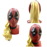 Deadpool & Wolverine(2024) Ladypool Masque en Latex Cosplay Accessoire