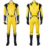 Deadpool & Wolverine(2024) Wolverine Combinaison Jaune Cosplay Costume