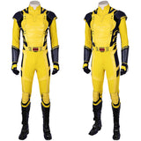 Deadpool & Wolverine(2024) Wolverine Combinaison Jaune Cosplay Costume