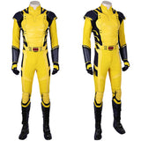 Deadpool & Wolverine(2024) Wolverine Combinaison Jaune Cosplay Costume