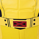 Deadpool & Wolverine(2024) Wolverine Combinaison Jaune Cosplay Costume