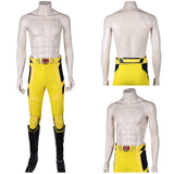 Deadpool & Wolverine(2024) Wolverine Logan Tenue Sans Haut Cosplay Costume