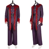 Dear Santa(2024) Satan Tenue Bordeaux Cosplay Costume