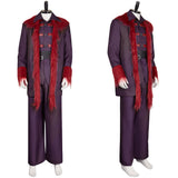 Dear Santa(2024) Satan Tenue Bordeaux Cosplay Costume