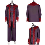 Dear Santa(2024) Satan Tenue Bordeaux Cosplay Costume