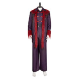 Dear Santa(2024) Satan Tenue Bordeaux Cosplay Costume