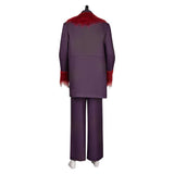 Dear Santa(2024) Satan Tenue Bordeaux Cosplay Costume