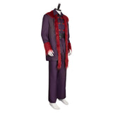 Dear Santa(2024) Satan Tenue Bordeaux Cosplay Costume