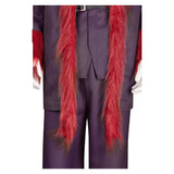 Dear Santa(2024) Satan Tenue Bordeaux Cosplay Costume