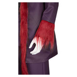 Dear Santa(2024) Satan Tenue Bordeaux Cosplay Costume