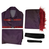 Dear Santa(2024) Satan Tenue Bordeaux Cosplay Costume