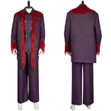 Dear Santa(2024) Satan Tenue Bordeaux Cosplay Costume