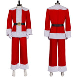 Dear Santa(2024) Satan Tenue Rouge de Noël Cosplay Costume