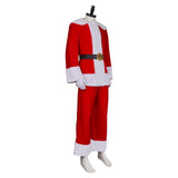 Dear Santa(2024) Satan Tenue Rouge de Noël Cosplay Costume