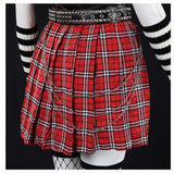 Death Note Misa Amane JK Robe Noire et Rouge Cosplay Costume