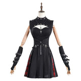 Death Note Misa Amane Robe Noire Cosplay Costume