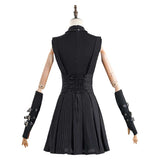 Death Note Misa Amane Robe Noire Cosplay Costume