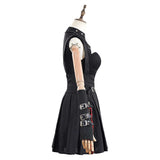 Death Note Misa Amane Robe Noire Cosplay Costume