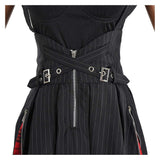 Death Note Misa Amane Robe Noire Cosplay Costume