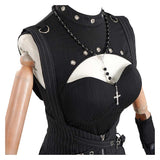 Death Note Misa Amane Robe Noire Cosplay Costume