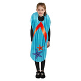 Déguisement Adulte & Enfant Tong Bleu Costume Drôle pour Halloween Carnaval