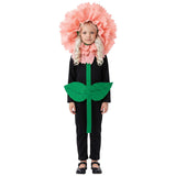 Déguisement Combinaison à Fleur d'OEillet Rose Enfant pour Halloween