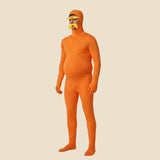 Déguisement Combinaison Orange à Gros Ventre Adulte & Enfant pour Halloween
