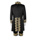 Déguisement Costume Rétro Noir de Prince de Cour Victorien Costume