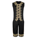 Déguisement Costume Rétro Noir de Prince de Cour Victorien Costume