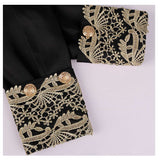 Déguisement Costume Rétro Noir de Prince de Cour Victorien Costume