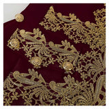 Déguisement Costume Rétro Rouge de Prince de Cour Victorien Costume