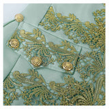 Déguisement Costume Rétro Vert de Prince de Cour Victorien Costume