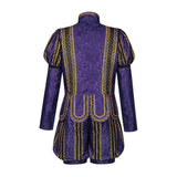 Déguisement de Prince Aristocratique Médiévale Renaissance Violette Homme