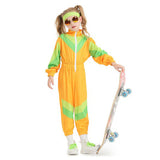 Enfant 80 90S Disco Rétro Costume de Danse