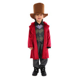 Déguisement Enfant Film Wonka(2023) Willy Wonka Costume pour Halloween