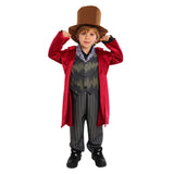 Déguisement Enfant Film Wonka(2023) Willy Wonka Costume pour Halloween