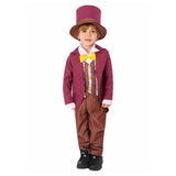 Enfant Wonka(2023) Willy Wonka Costume pour Mardi Gras