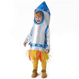 Déguisement Enfant Fusée Tenue Costume pour Halloween