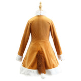 Déguisement Enfant Robe Renard Jaune pour Halloween