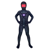 Enfant YouTube Skibidi Toilet Combinaison d'Horreur