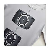 Déguisement Enfant YouTube Skibidi Toilet Combinaison d'Horreur Costume Ver.2