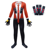 Déguisement Enfant YouTube Skibidi Toilet Combinaison d'Horreur Costume Ver.3