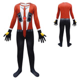 Déguisement Enfant YouTube Skibidi Toilet Combinaison d'Horreur Costume Ver.3