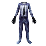 Déguisement Enfant YouTube Skibidi Toilet Combinaison d'Horreur Costume Ver.5