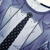 Déguisement Enfant YouTube Skibidi Toilet Combinaison d'Horreur Costume Ver.5